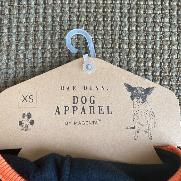 Rae Dunn Dog hoodie Size XS NWT - Picture 6 of 9